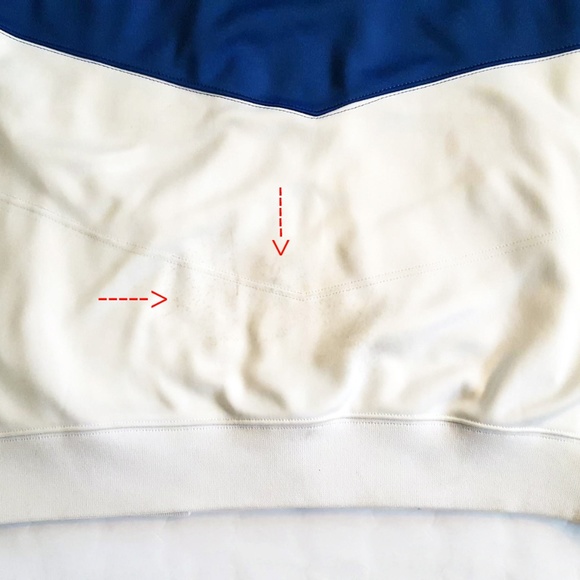 Champs Sports Men's Zip Up Hoodie XXL Black White - Picture 5 of 5